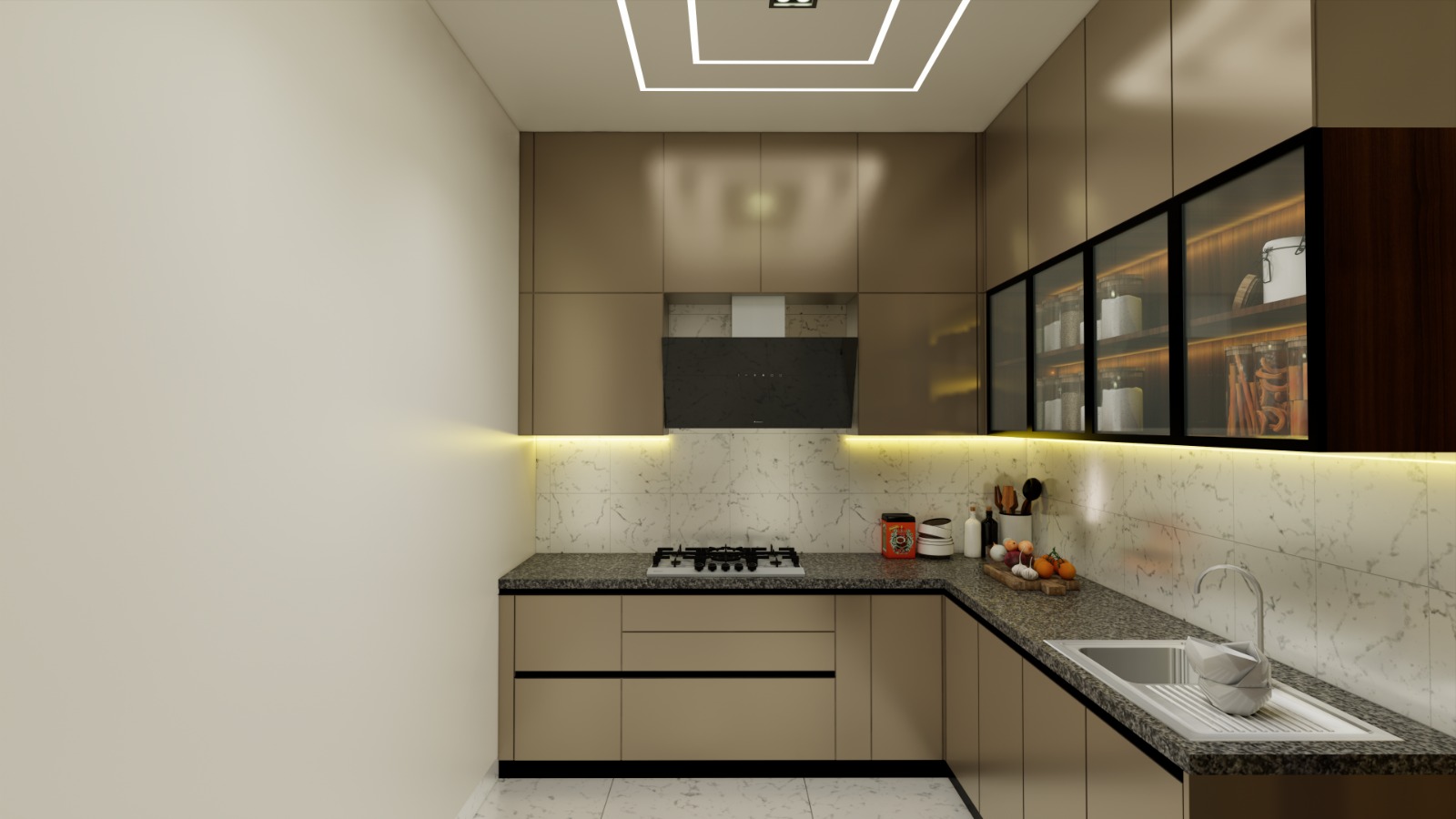 Contemporary Kitchen